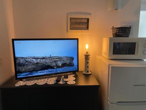Una cocina o cocineta en Apartment Blue Haven Valun