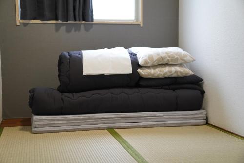 Posezení v ubytování 心斎橋難波関空直通Japanese Room