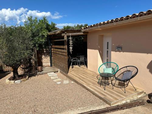 U PISCADORE - CASA- Magnifique T3 avec spa, hyper centre- port PORTO VECCHIO