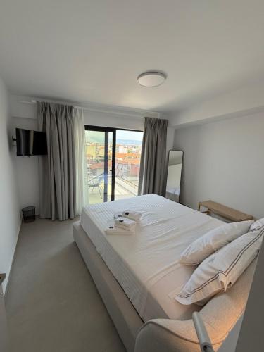 Katil atau katil-katil dalam bilik di Luxury Loft 7-8