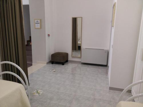 Posezení v ubytování B&B Il Tramontano