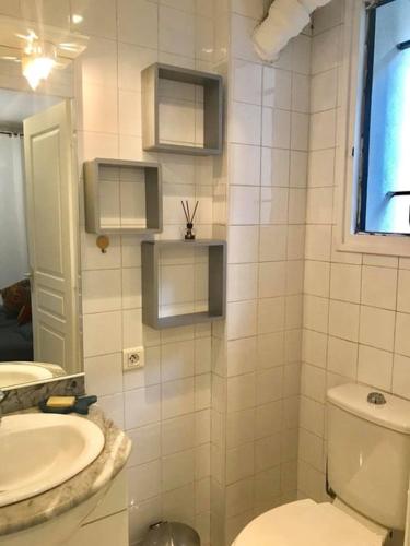 Proche du centre, très calme, studio tout équipé