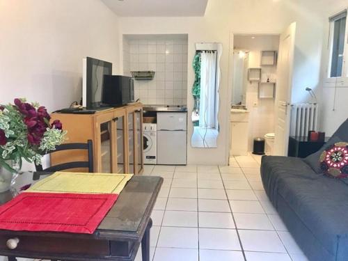 Proche du centre, très calme, studio tout équipé