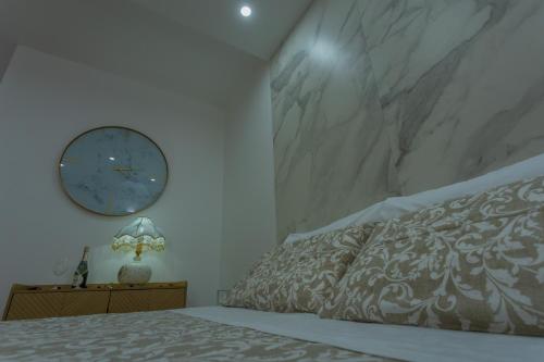 En eller flere senge i et værelse på Rooms 2,6