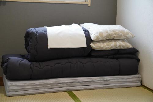 Postelja oz. postelje v sobi nastanitve 難波南Japanese Room