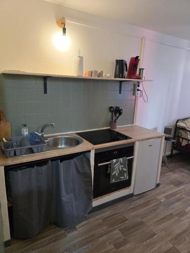 Cuina o zona de cuina de duplex centre ville
