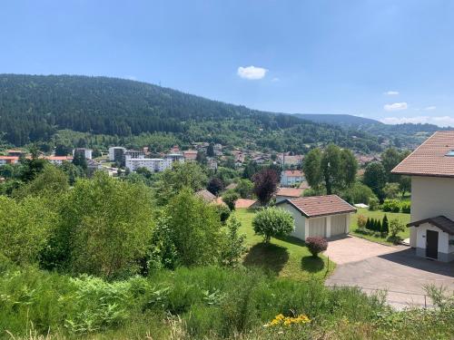Appartement avec 2 chambres et séjour balcon plein sud et une vue panoramique 180 a GERARDMER app 103