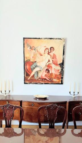 Grand suite in the temple of Zeus