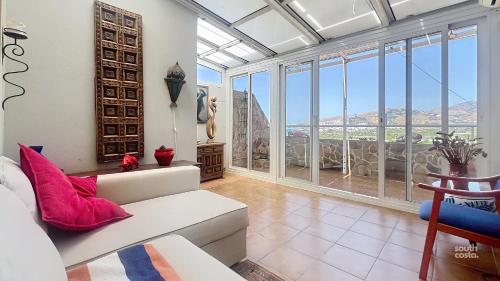 Rooftop Sea View Apartment by South Costa