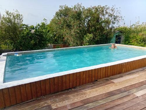 Der Swimmingpool an oder in der Nähe von The Pool House
