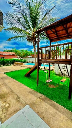 Kolam renang di atau dekat dengan Flats Villa Gelú