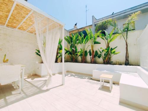 Koupelna v ubytování B&B Suites Via del Mare