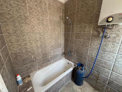 Ένα μπάνιο στο Luxury Twin Villa in El Ain El Sokhna