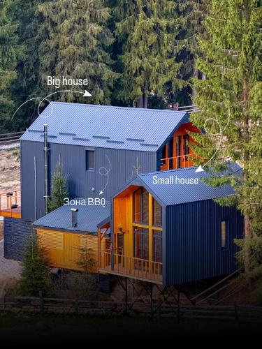 Hoone, kus puhkepark asub