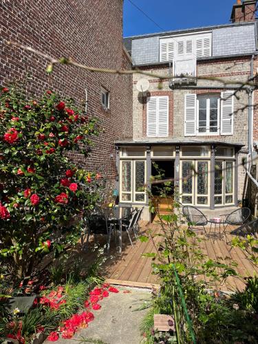 Maison familiale de ville à Etretat