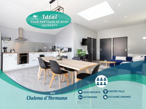 Gîte Chelona d'Hermann par Chelona'Loc