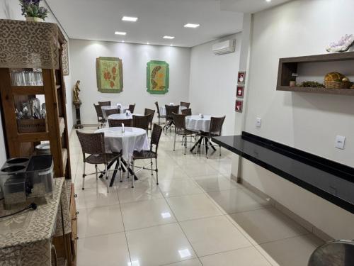 Posezení v ubytování Hotel Ferrari