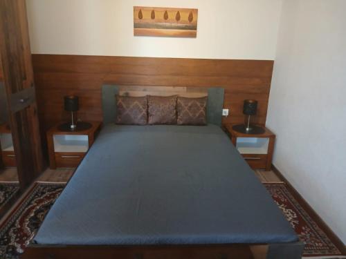 Cama o camas de una habitación en Domaćinstvo Pocikini Zasavica