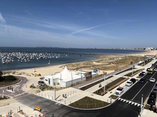 Résidence L Olympus - Location de Vacances - PORNICHET- Studio Face Port MAE-9431