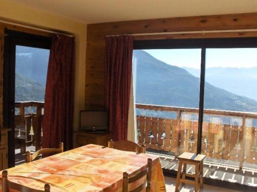 Résidence Joubelle - Vue magnifique dans ce T3 de 6 couchages a Réallon JOUB8-2 MAE-8621