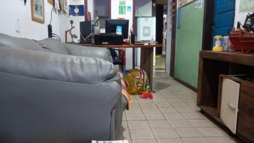 Μια τηλεόραση ή/και κέντρο ψυχαγωγίας στο Hostal Mar De Itapua