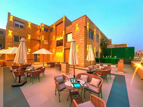Billede fra billedgalleriet på PYRAMIDS & SPHINX GATE HOTEL front view i Kairo