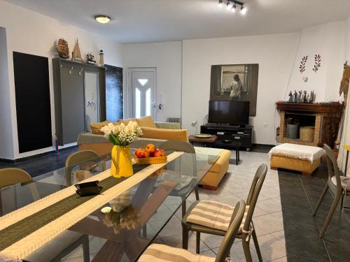 Elpida's comfortable house