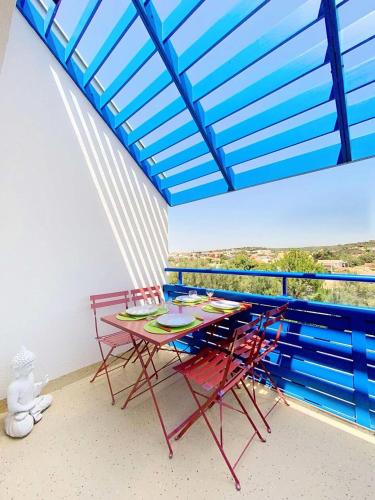 Résidence Bleu Marine - Proche océan appartement 4 personnes, résidence avec piscine, Lacanau Océan MAE-7181