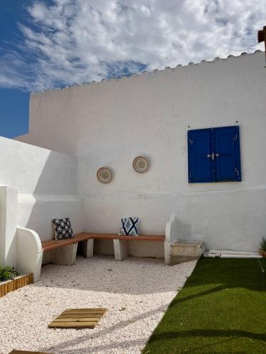 Гостиная зона в A Casa Azul