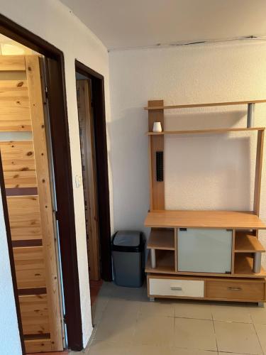 Μία ή περισσότερες κουκέτες σε δωμάτιο στο Apartmán pri Jazere