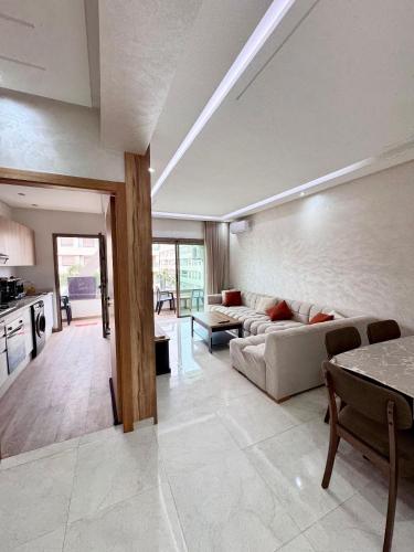 Un lugar para sentarse en Residence Garden Paradise plage luxe