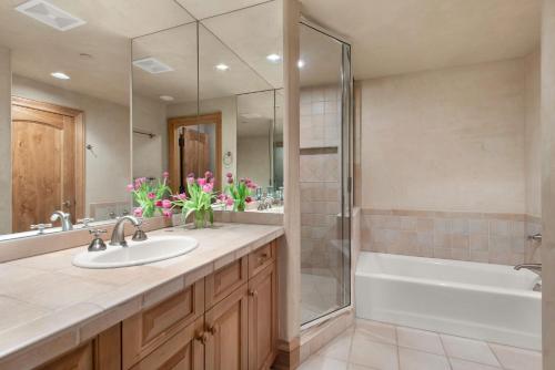 Two Creeks by Snowmass Vacationsにあるバスルーム