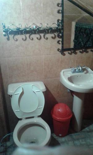 Ένα μπάνιο στο Escápate a una quinta con alberca, asador y diversión en familia