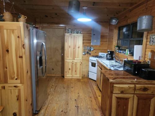 Dapur atau dapur kecil di Hee Haw on the Creek