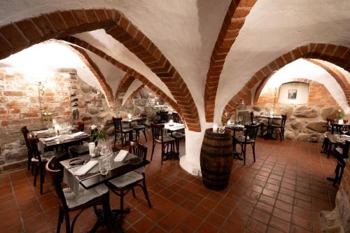 Restaurace v ubytování Hotel Vinhuset