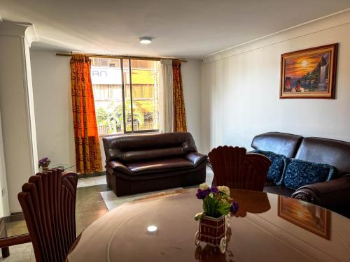 Posezení v ubytování Gran Hotel Cali