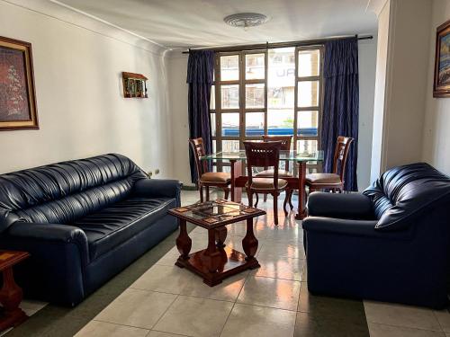 Posezení v ubytování Gran Hotel Cali