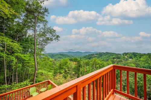 Příroda nedaleko prázdninového domu