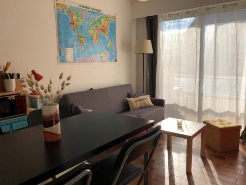 Appartement cosy, 1 chambre, balcon, proche plage Saint Jean de Monts - FR-1-323-106