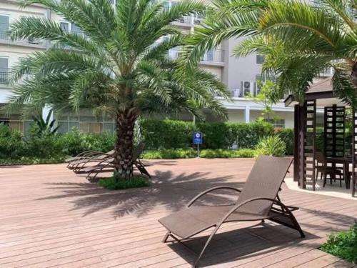 Vườn quanh South Residence Condo Las Pinas, Manila