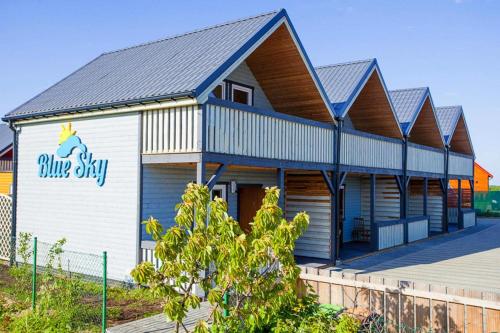 Two-story holiday home, Rewal