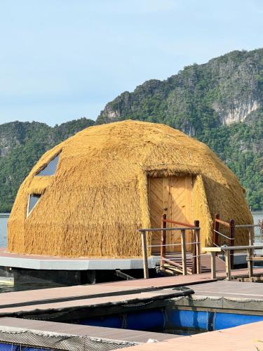 キャンプ場の近くで見られる自然の景観