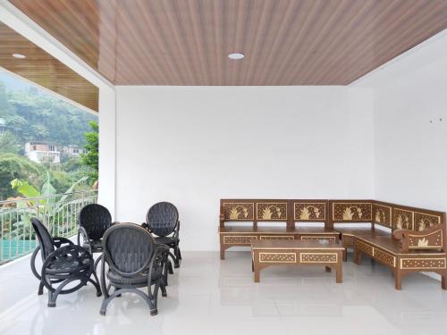 Un lugar para sentarse en Hally Batulayang