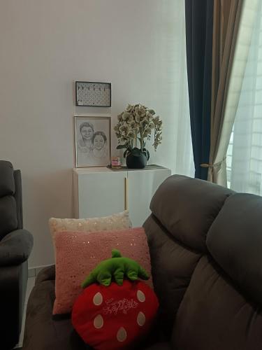 Posezení v ubytování Asmar's Homestay Alor Setar