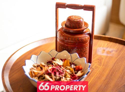 Comida en o cerca de este apartamento
