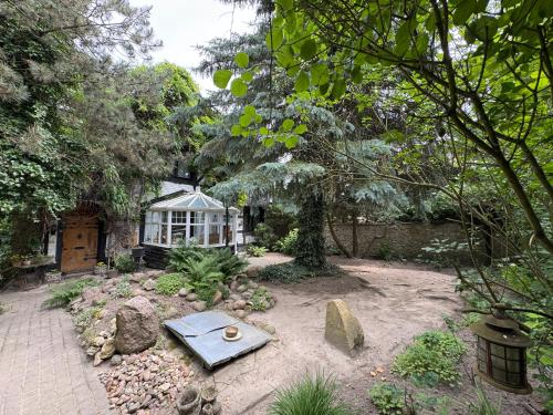 Taman di luar Siedlisko na Błoniu