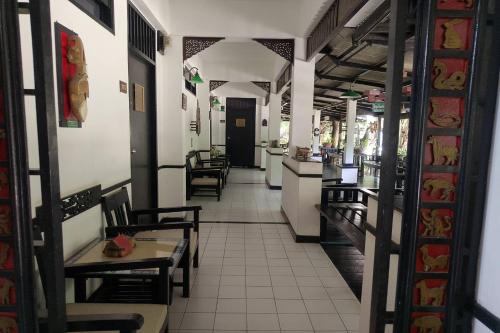 Posezení v ubytování Baan Orawee Boutique Hotel