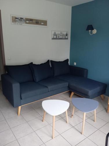 Et opholdsområde på Maison Domaine du Golf de Pierre et Vacances