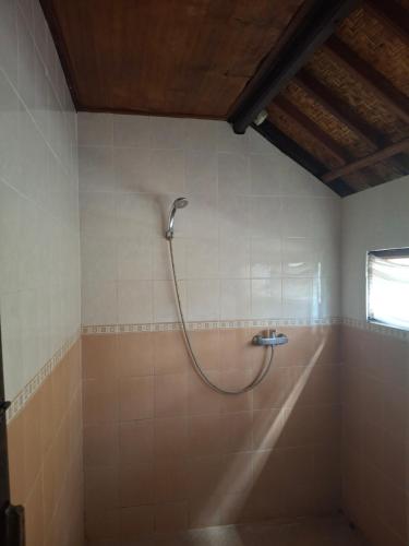 Et badeværelse på Rice paddy bungalow