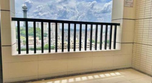 Μπαλκόνι ή βεράντα στο Taishan Bojue Hotel